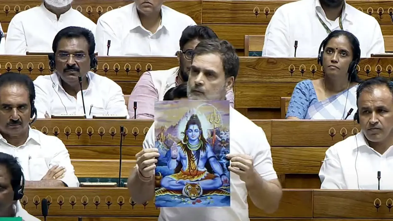Congress MP Rahul gandhi