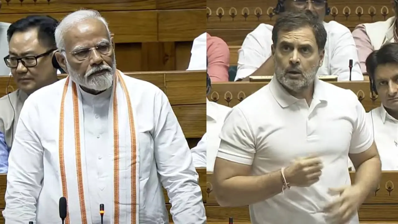 PM Narendra Modi on Rahul Gandhi