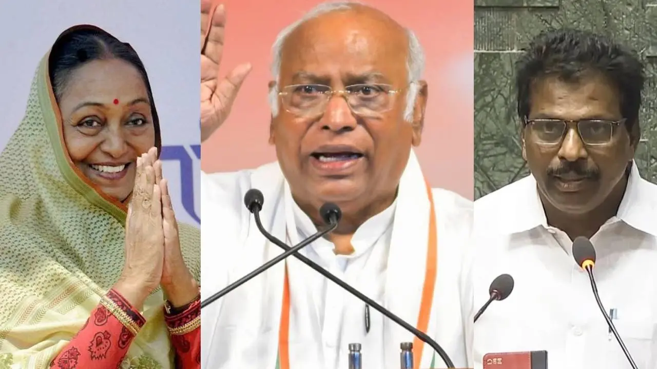 के सुरेश से मीरा कुमार तक... वो मौके जब दलितों को आगे कर कांग्रेस ने खेला खेल! हर बार मुंह की खाई Congress Dalit Leaders