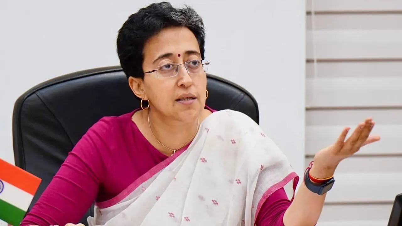 Delhi Education Minister Atishi