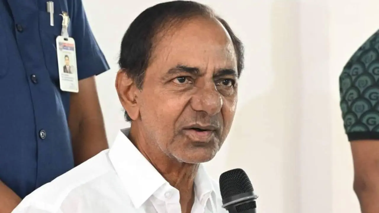 Former Telangana CM KCR