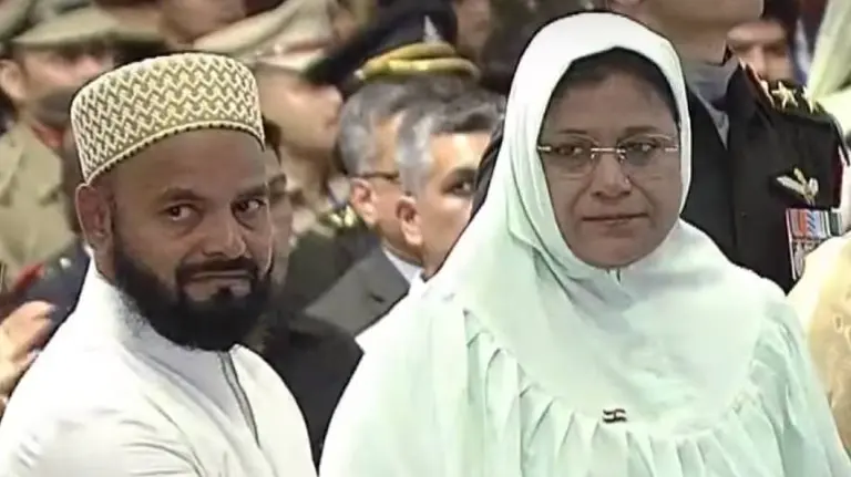 Major Mustafa Bohra mother Fatima Bohra