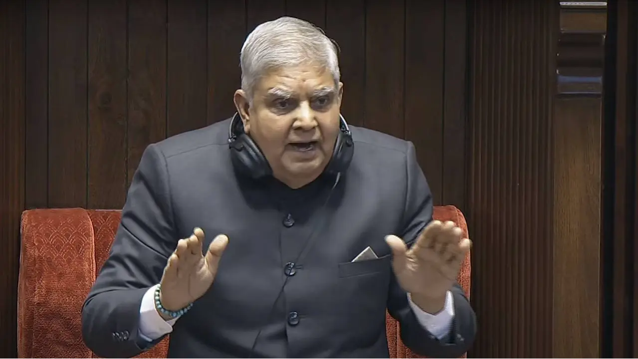 India Cannot Have Millions Of Illegal Migrants, Says Vice President Dhankhar India Cannot Have Millions Of Illegal Migrants, Says Vice President Dhankhar