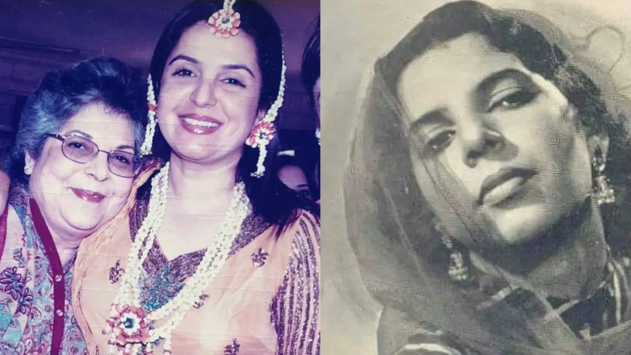 Farah Khan Mother Menaka Irani