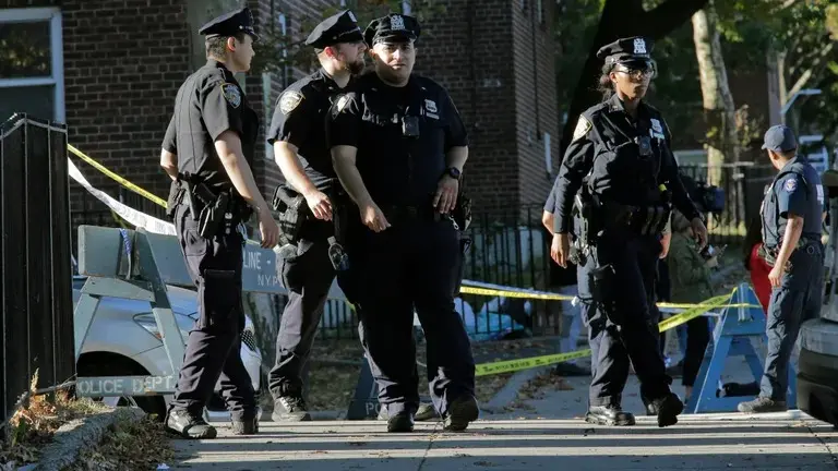 Mass shooting at a park in New York