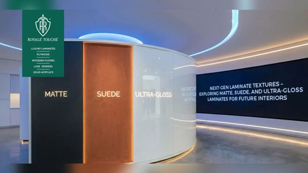 Next-Gen Laminate Textures-Exploring Matte, Suede, And Utra-Gloss Laminates For Future Interiors