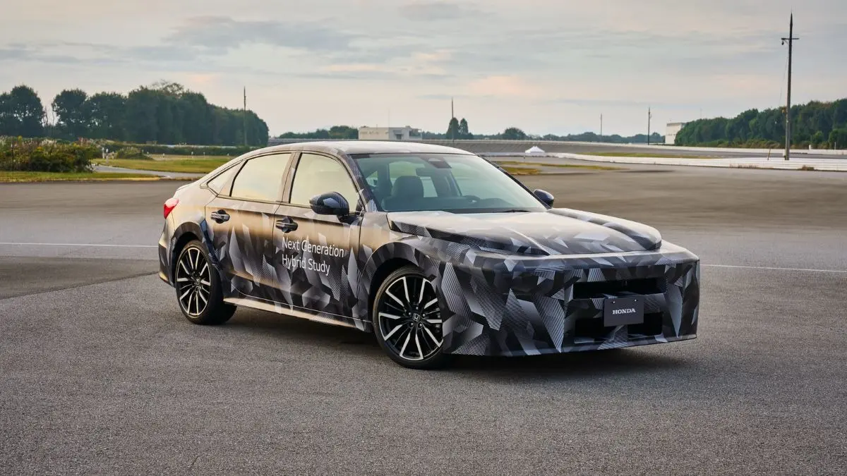 Next generation Honda's hybrid model