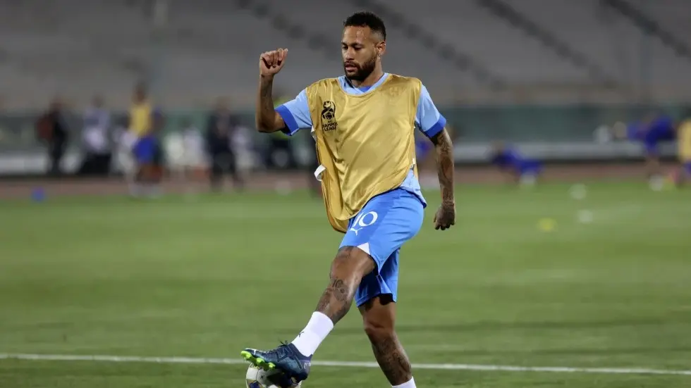 Saudi Club Al-Hilal Terminate Neymar's Contract After Mutual Consent, paves The Way For Brazilian Star's Santos FC Return Neymar