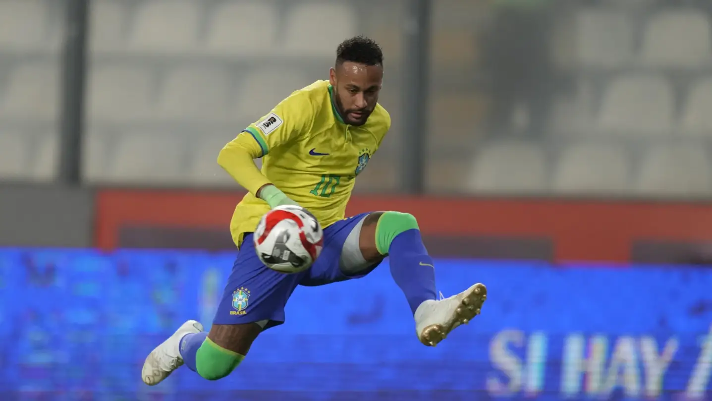 Neymar Headlines Brazil's Preliminary Squad For FIFA World Cup 2026, Chelsea Sensation Estevao Excluded