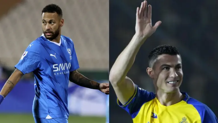 Will Al-Hilal Really Go All-In For The ICON Cristiano Ronaldo? Neymar and Cristiano Ronaldo