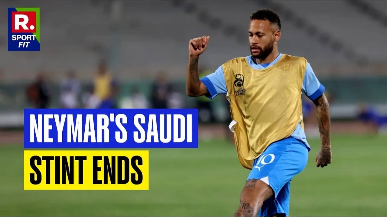Neymar to Leave Al Hilal