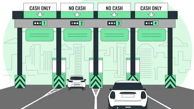 NHAI implements double toll charges for vehicles without FASTag