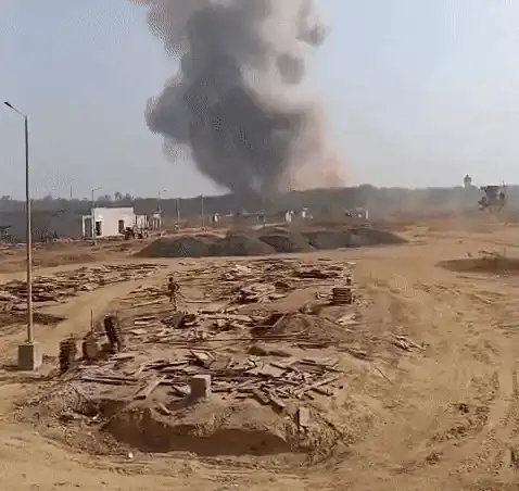 BREAKING | Maharashtra Blast: 8 Dead in Bhandara Ordnance Factory Explosion