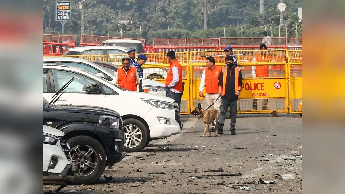 NIA Arrests 4 More Prime Accused In Red Fort Blast Case, Taking Total To 6