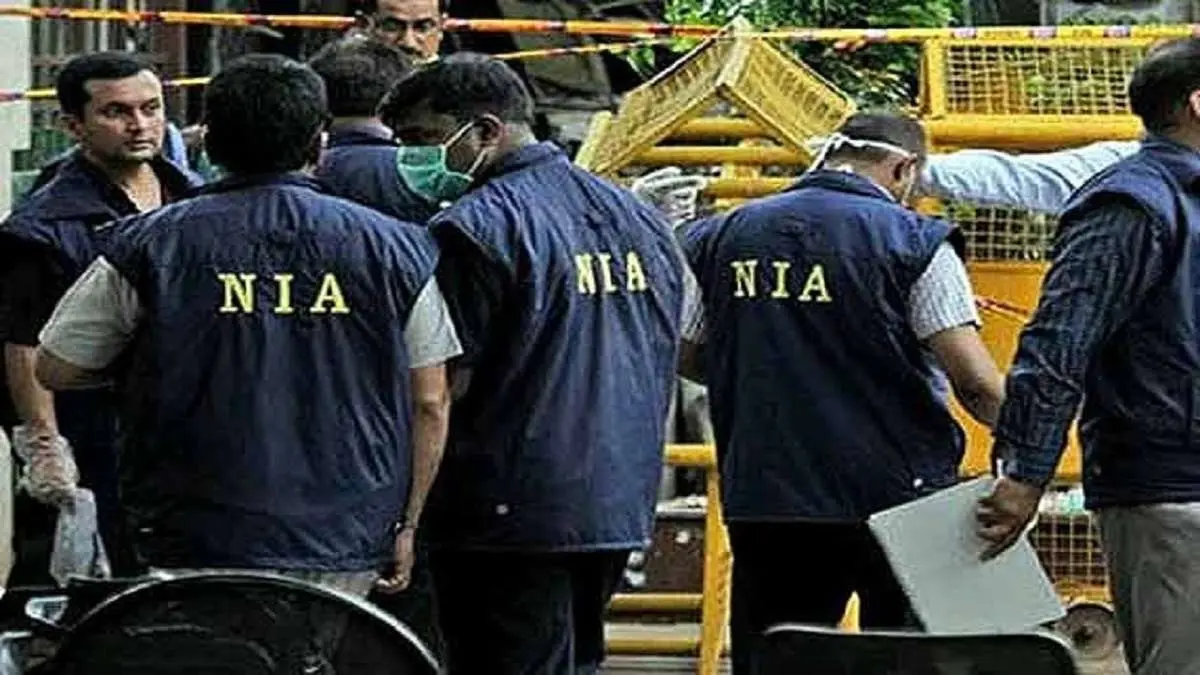 NIA, Chandigarh Sector 10 grenade attack