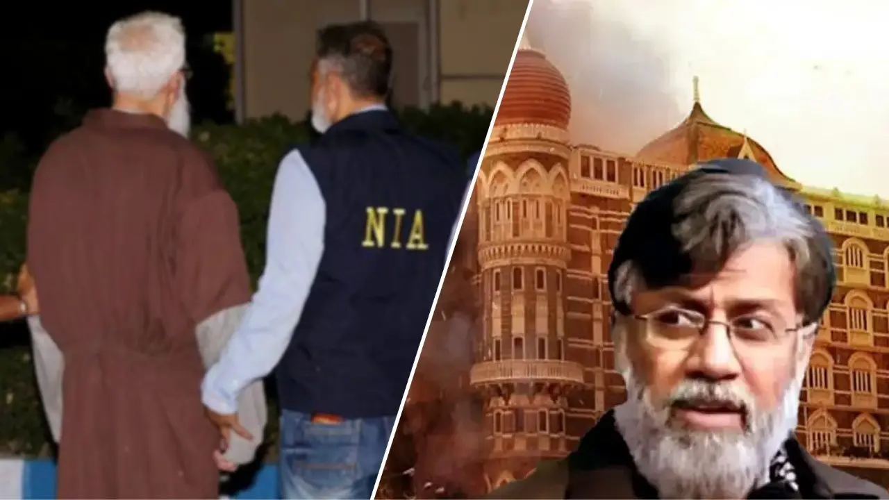 NIA Interrogated Tahawwur Rana