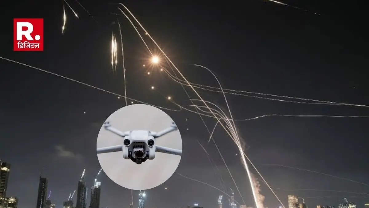 NIA investigation reveals conspiracy to carry out a major attack on India using drones and rockets like Hamas