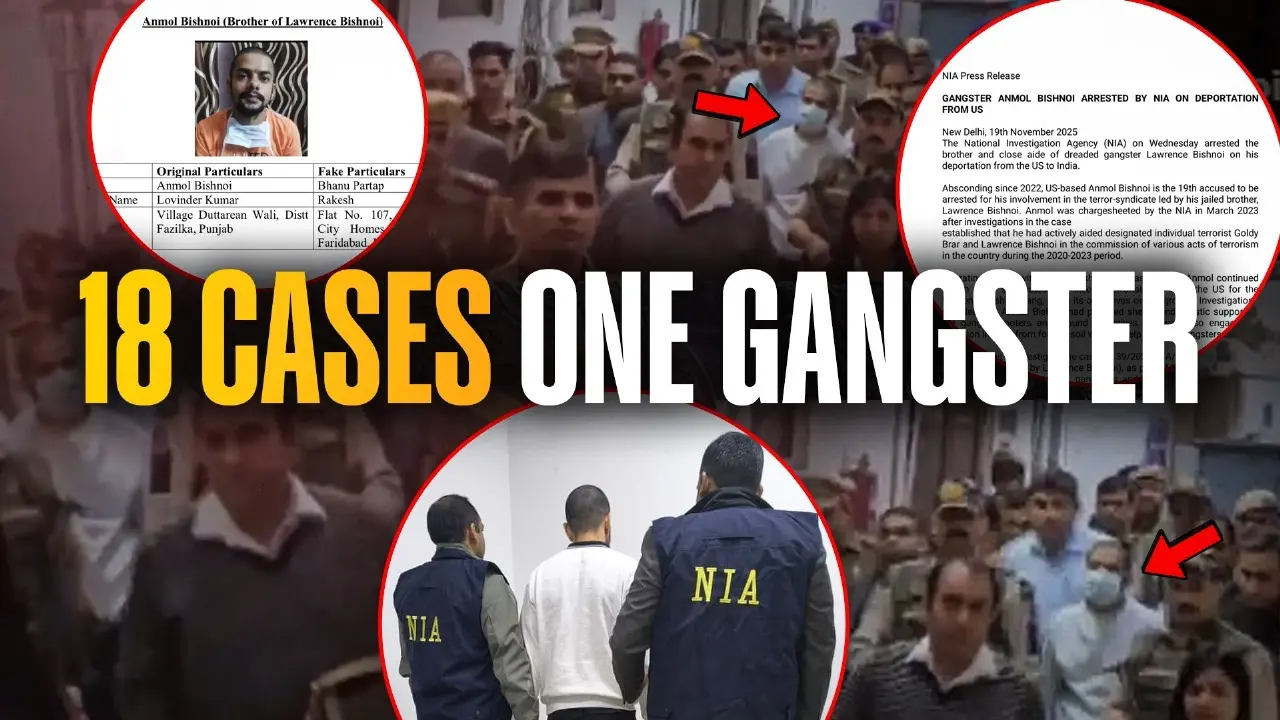 NIA requests 15-day custody of Anmol Bishnoi
