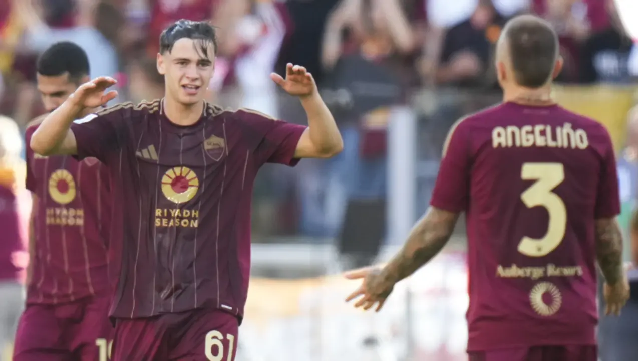 Homegrown hero Pisilli helps Roma beat Venezia but team's troubles far from over Niccolo Pisilli