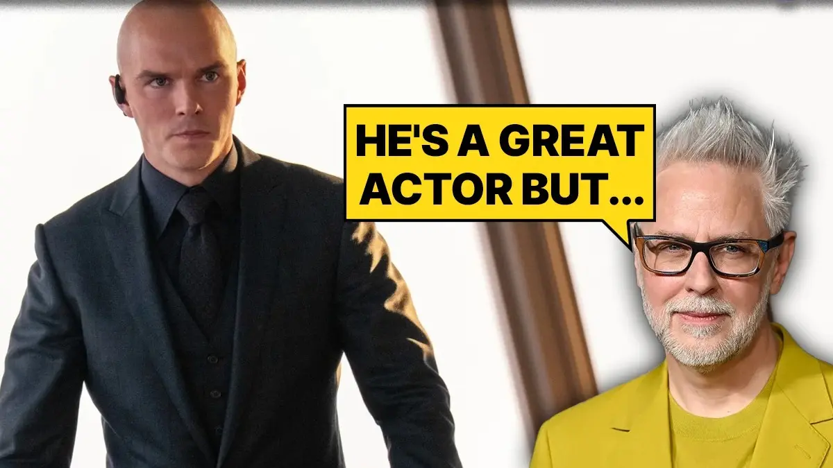 Nicholas Hoult plays Lex Luthor in Superman