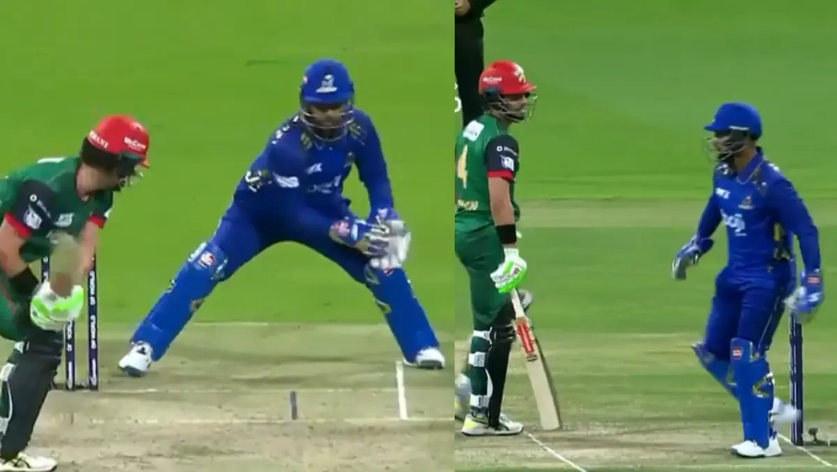 Nicholas Pooran and Max Holden