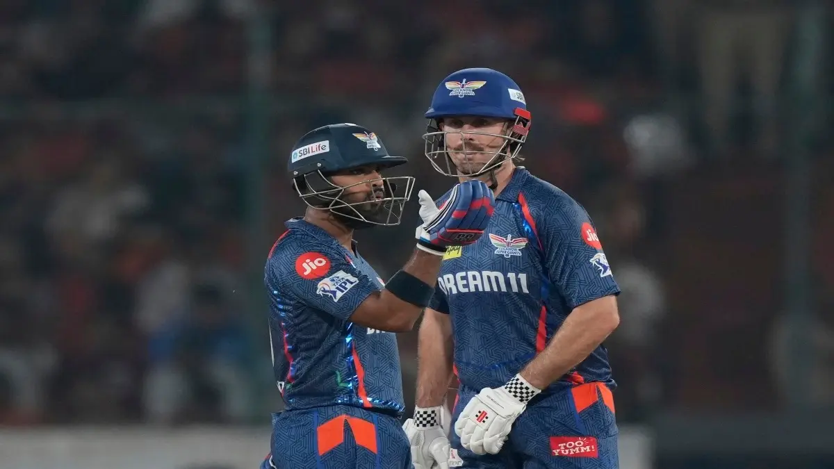 From Shardul Thakur's Bowling Supremacy To NIcholas Pooran's Batting Prowess: Talking Points From SRH vs LSG IPL 2025 Clash Nicholas Pooran and Mitchell Marsh
