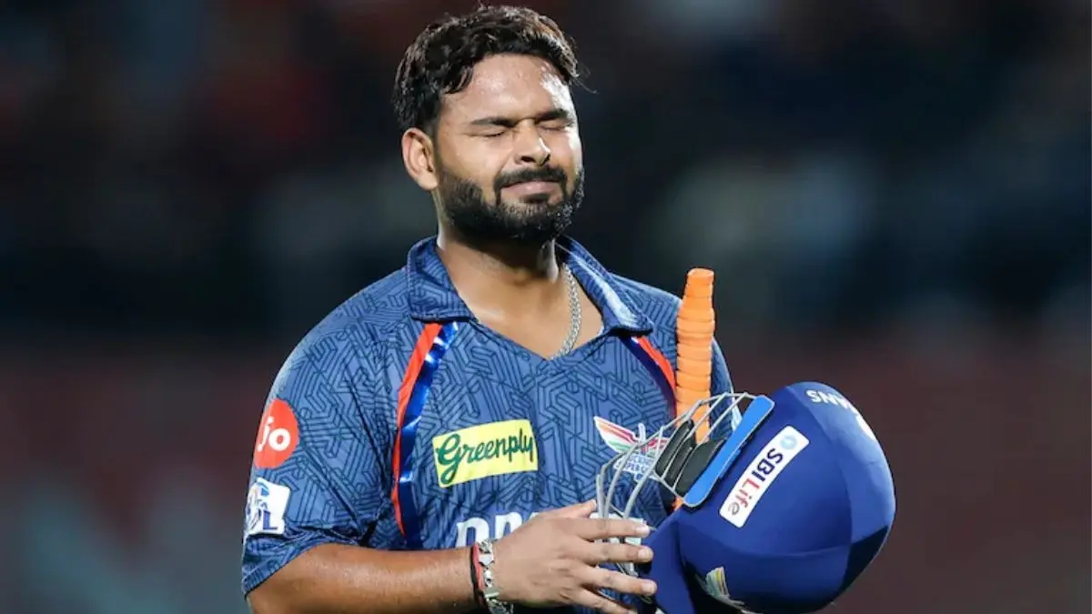 nicholas pooran captain contender for Lucknow super giants if franchise free Rishabh pant from leadership