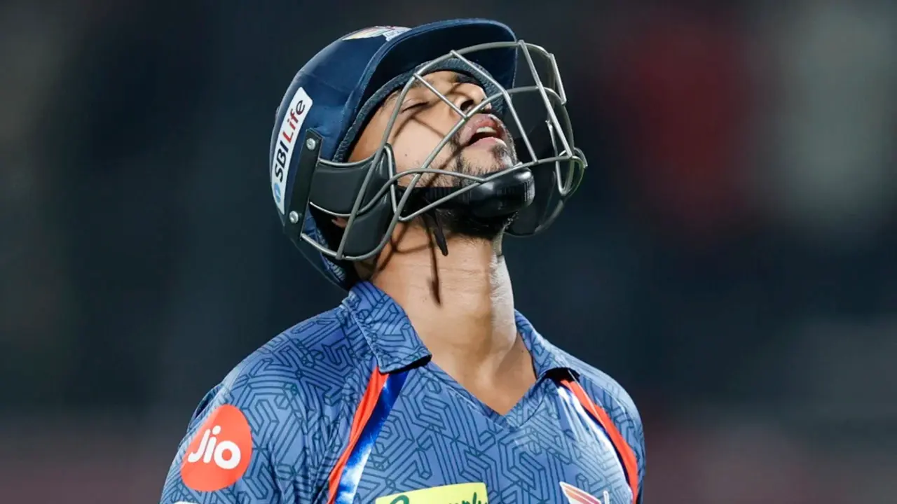 Nicholas Pooran during IPL 2025