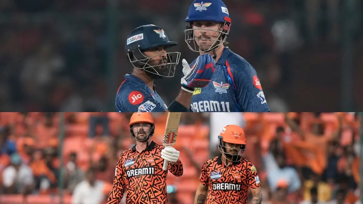 IPL 2025: Travis Head, Ishan Kishan And Mitchell Marsh Challenge Nicholas Pooran As The Race To Win The Orange Cap Heats Up Nicholas Pooran, Mitchell Marsh, Travis Head and Ishan Kishan