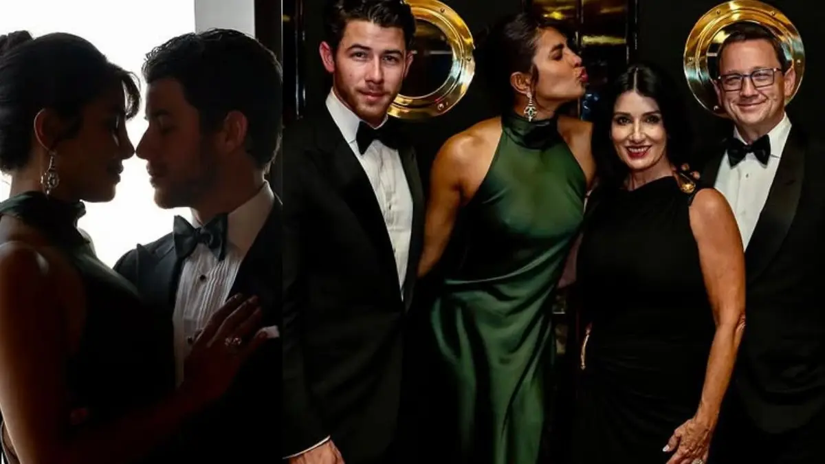 Priyanka Chopra And Nick Jonas’ Day Was Full Of Back-To-Back Celebrations | See Inside Pictures Nick And Priyanka Chopra