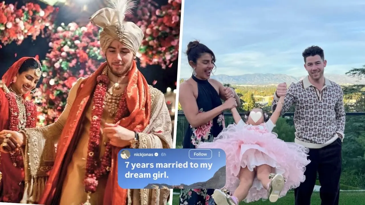 Nick Jonas Celebrates 7 Years With ‘Dream Girl’ Priyanka Chopra, Shares Dreamy Anniversary Post