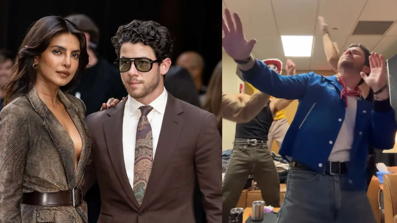 Nick Jonas dance on Dhurandhar Song