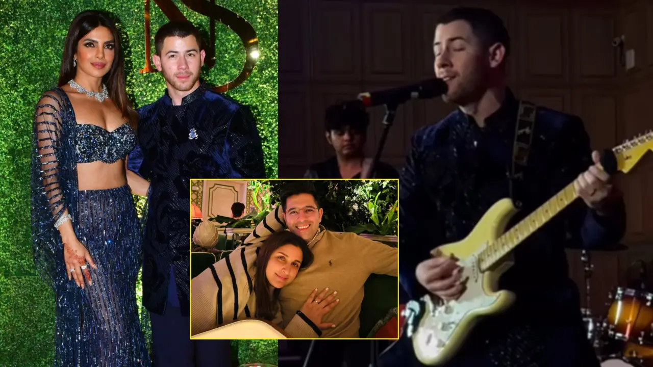 Parineeti-Raghav Continue To Be Troll Favourites As Nick Puts Up A Show At BIL Siddharth's Sangeet: Ragneeti Should Learn Nick Jonas is in India for the wedding of his brother in law Siddharth Chopra