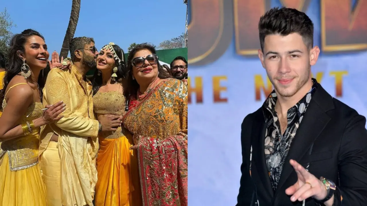 Nick Jonas not seen at Priyanka Chopra's Brother Haldi Ceremony