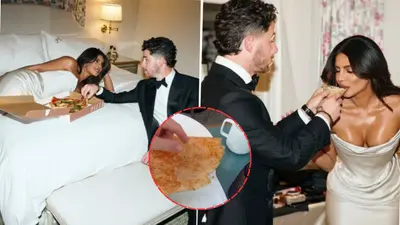 Nick Jonas relishes South Indian breakfast