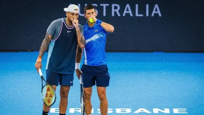 Nick Kyrgios RESPONDS to Novak Djokovic's 'Poisoning' Controversial Claim Ahead of 2025 Australian Open Nick Kyrgios backs Novak Djokovic's claims