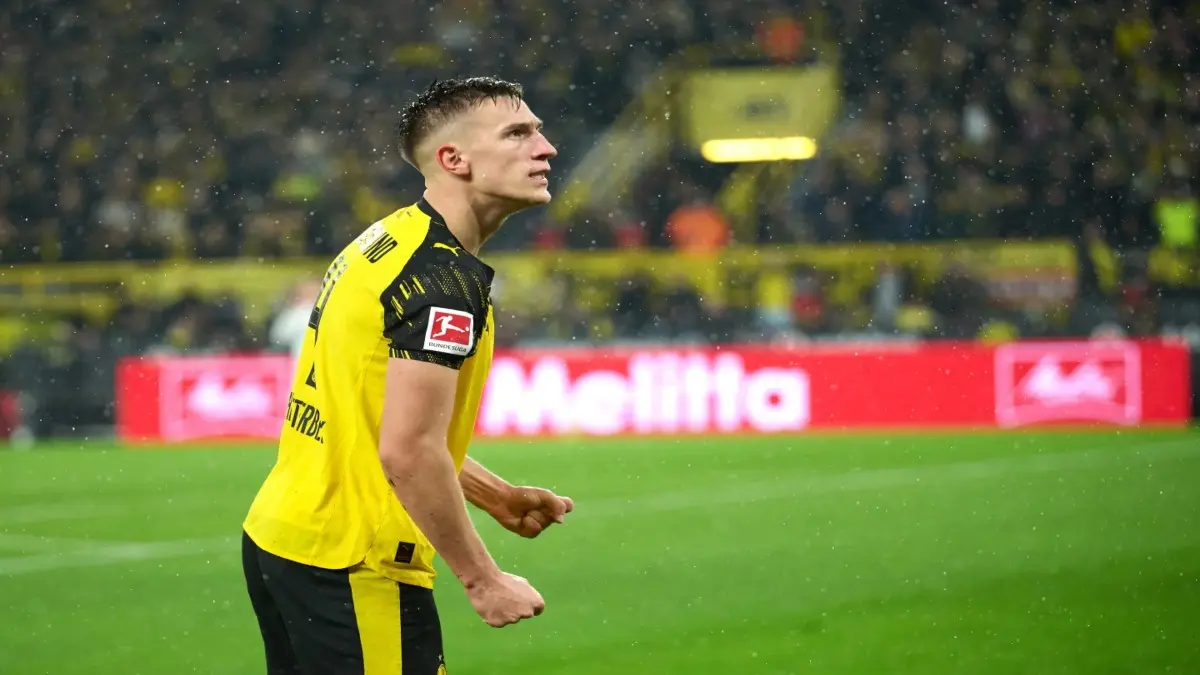 Borussia Dortmund Stung By Nico Schlotterbeck’s Criticism Before Returning To Bundesliga Duty Nico Schlotterbeck in action
