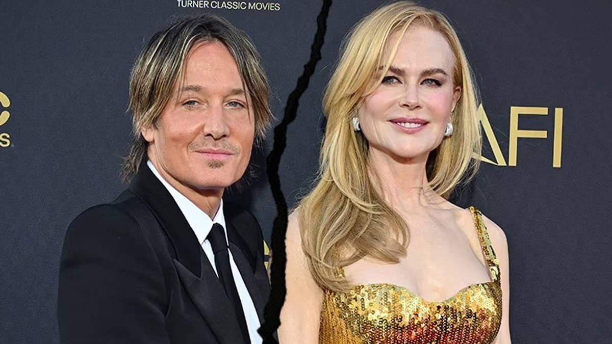 Nicole Kidman and Keith Urban separated in September last year