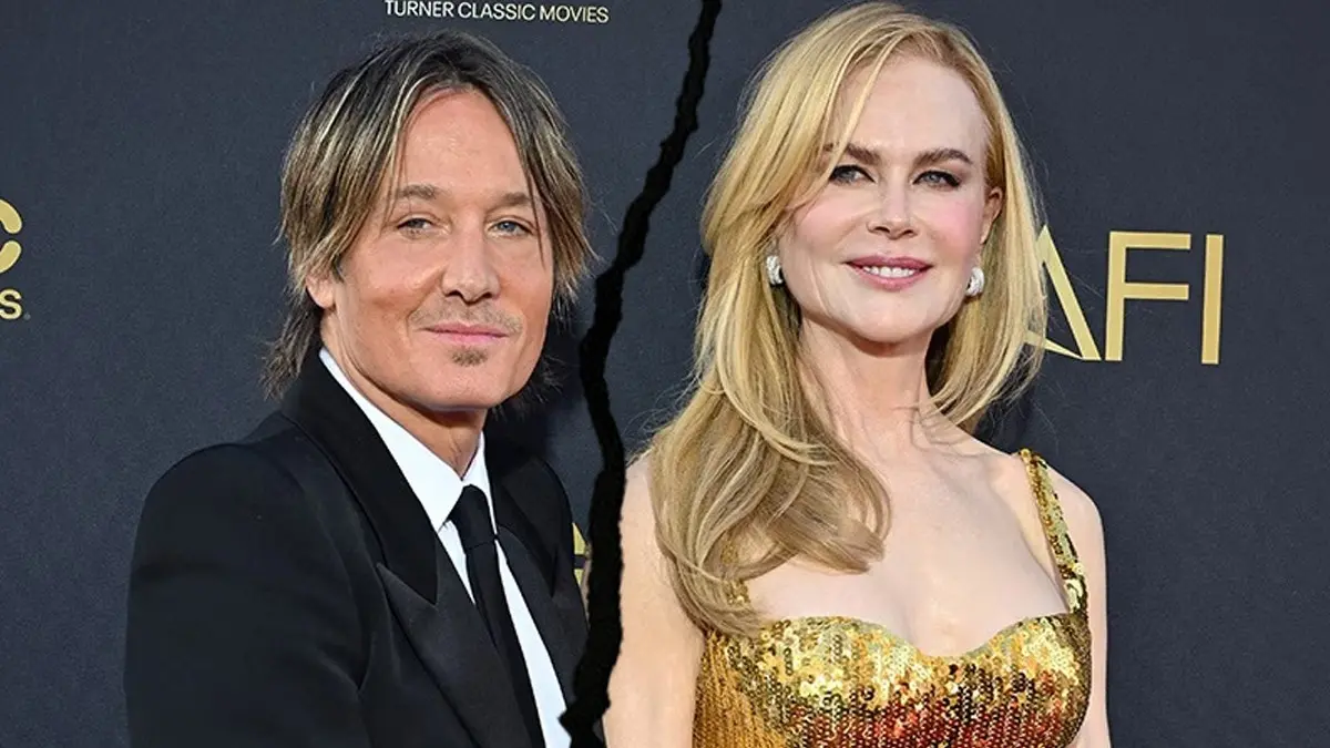 Nicole Kidman and Keith Urban separated in September last year