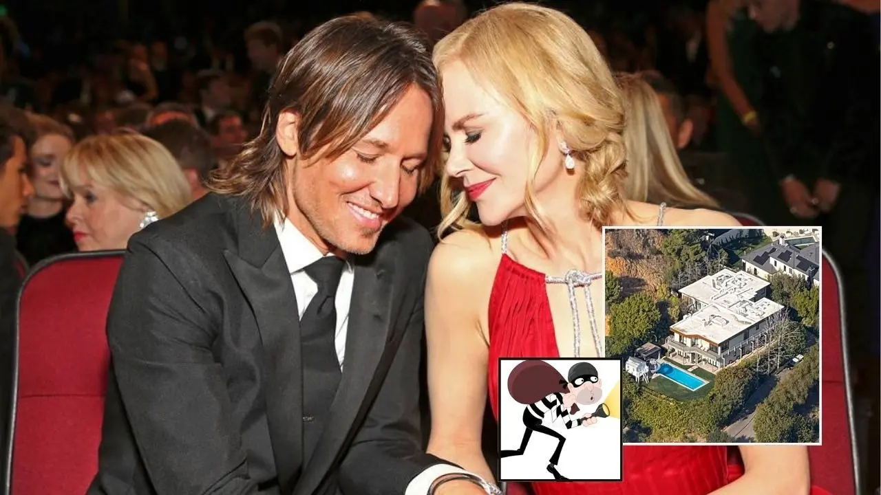Nicole Kidman, Keith Urban's $4.7 Million Beverly Hills Mansion Falls Victim To Latest Celebrity Burglary Trend