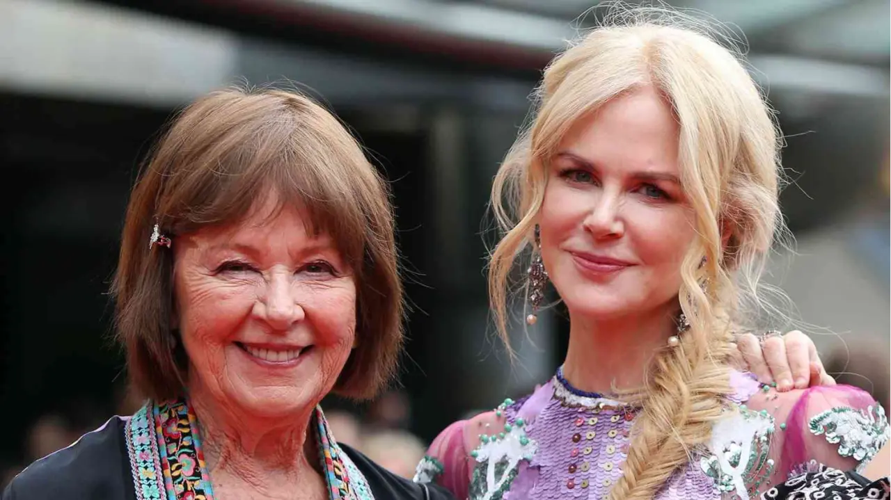 Nicole Kidman Gives Best Actress Win A Miss At Venice Film Festival After Learning Her Mom's Death Nicole Kidman with her mother.