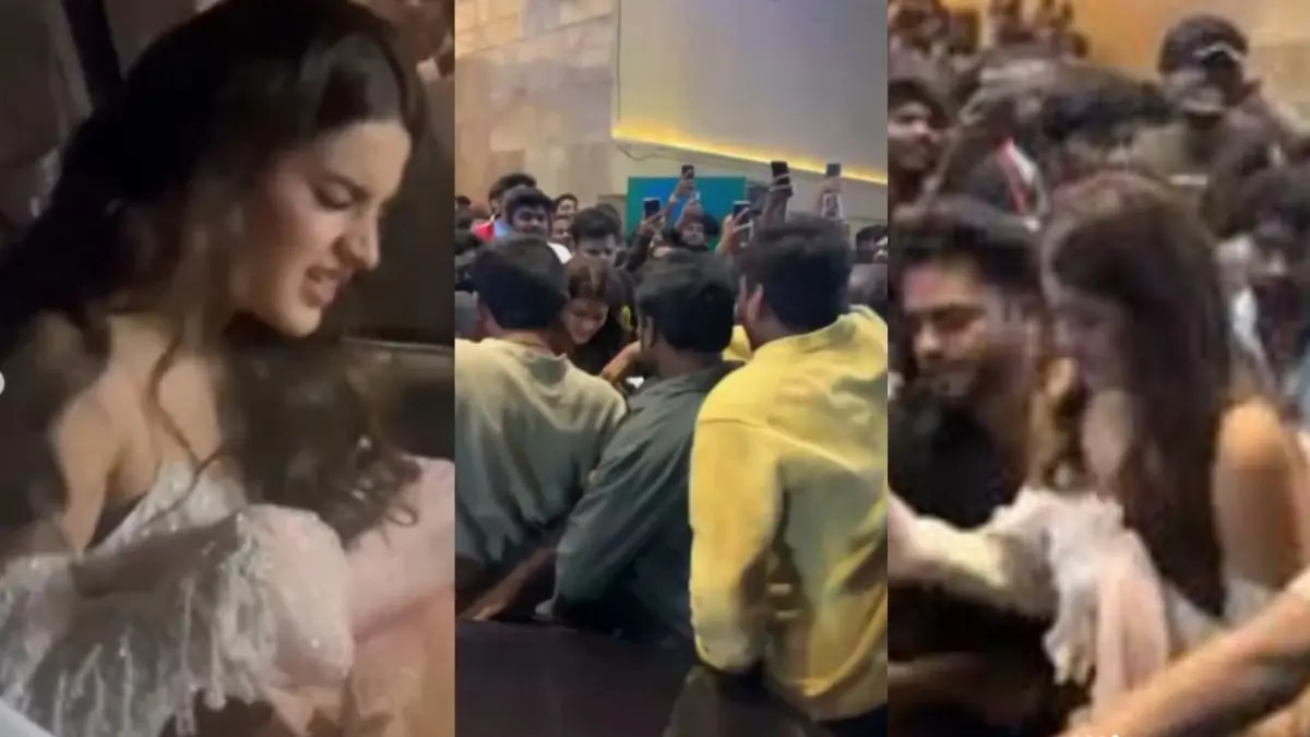 Nidhhi Agerwal Mobbed Case Update