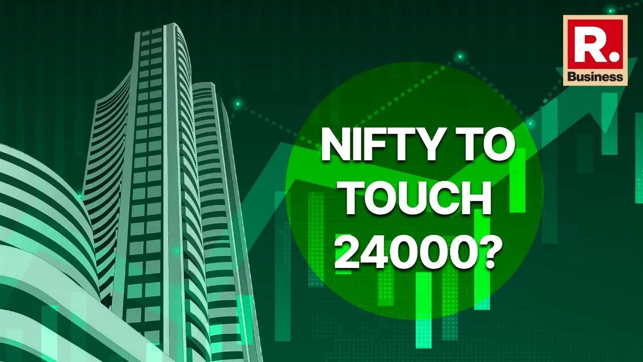 Will Nifty Cross 24,000? Technicals Strong, FIIs Back — Analysts Weigh In Nifty