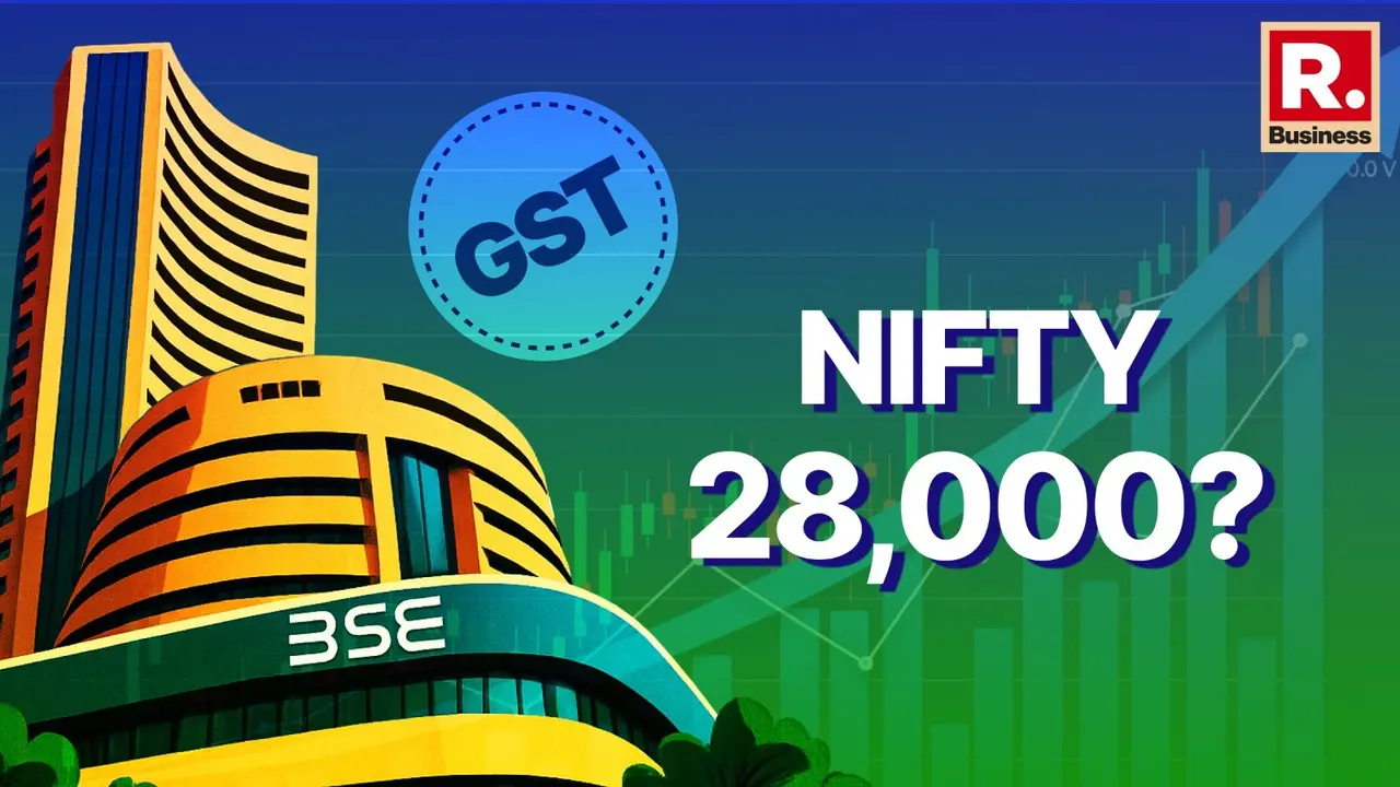 Nifty 50 At 28,000 By 2026? How GST 2.0 May Power The Next Market Rally