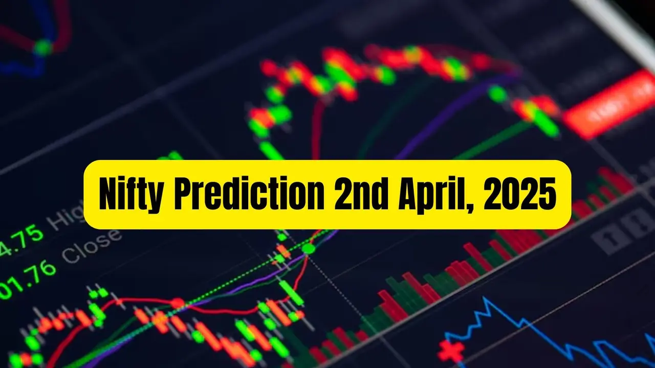 Nifty Prediction Tomorrow, April 02, 2025: Tariff Tremors! Can India's Market Steady Amid Global Uncertainty? Nifty Prediction