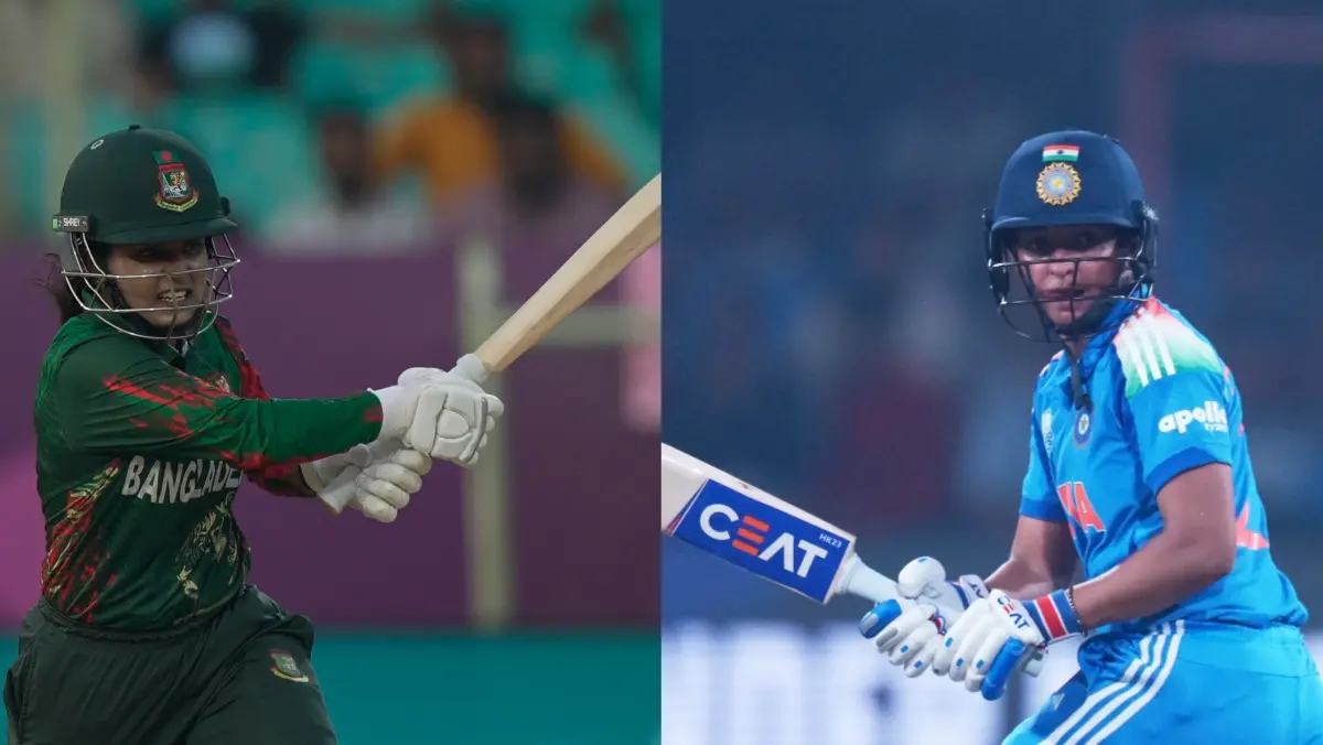 Nigar Sultana and Harmanpreet Kaur