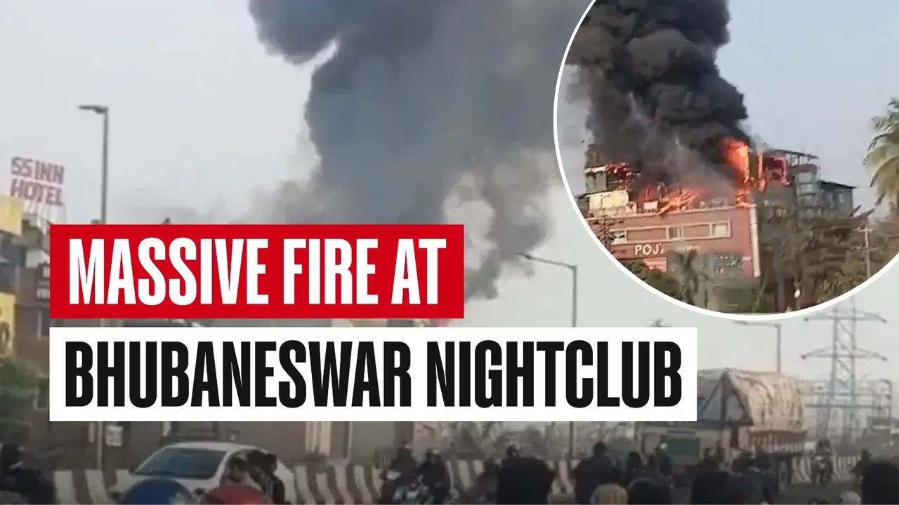 After Goa Birch Nightclub Tragedy, Massive Fire Breaks Out At Bhubaneswar Nightclub