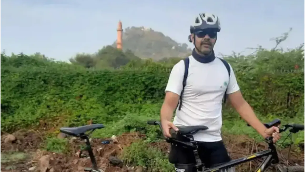 Niket Dalal, India's First Visually Impaired Ironman, Dies After Fall