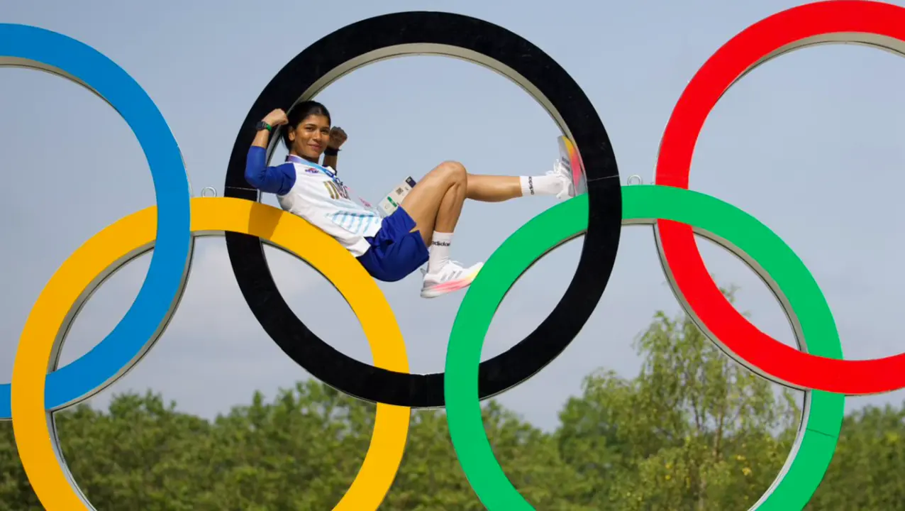 'I've dreamt of this': Nikhat Zareen Lands in Paris for the Olympics, aims to make it 'unforgettable Nikhat Zareen