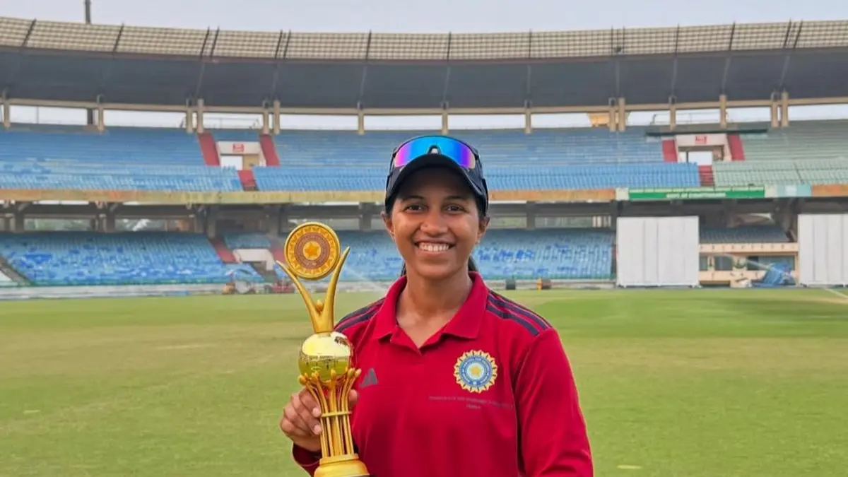 Niki Prasad To Lead India U-19 In Inaugural Junior Women's Asia Cup Niki Prasad